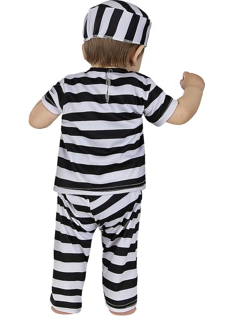 Disfraz de prisionero para bebé - Funiglobal | Funidelia