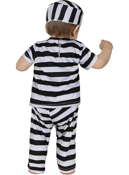 Disfraz de prisionero para bebé - Funiglobal | Funidelia