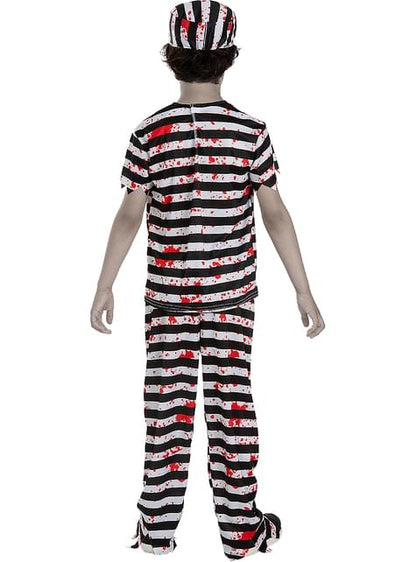 Disfraz de prisionero zombie para niño - Funiglobal | Funidelia