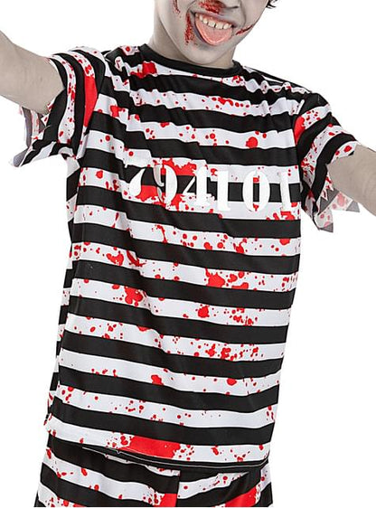 Disfraz de prisionero zombie para niño - Funiglobal | Funidelia