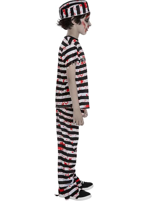 Disfraz de prisionero zombie para niño - Funiglobal | Funidelia