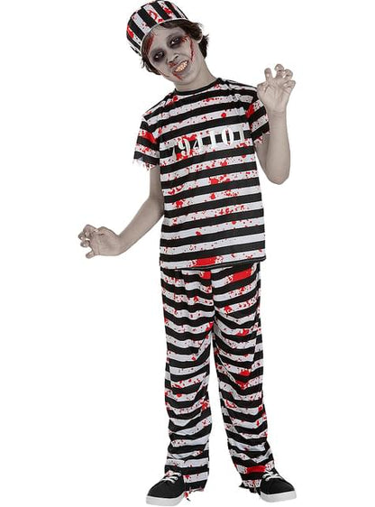 Disfraz de prisionero zombie para niño - Funiglobal | Funidelia