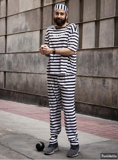 Disfraz de prisionero - Funiglobal | Funidelia
