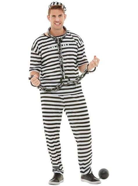Disfraz de prisionero - Funiglobal | Funidelia