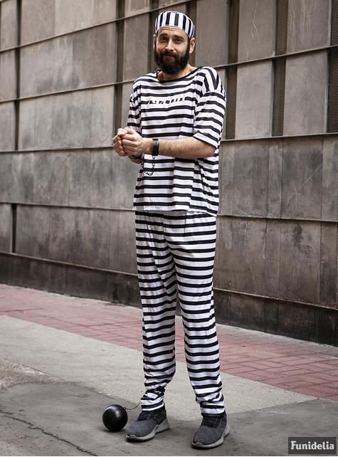 Disfraz de prisionero - Funiglobal | Funidelia