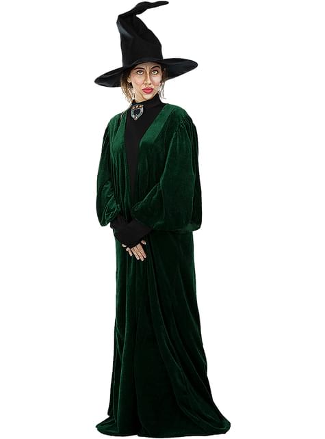 Disfraz de Profesora McGonagall - Harry Potter - Funiglobal | Funidelia
