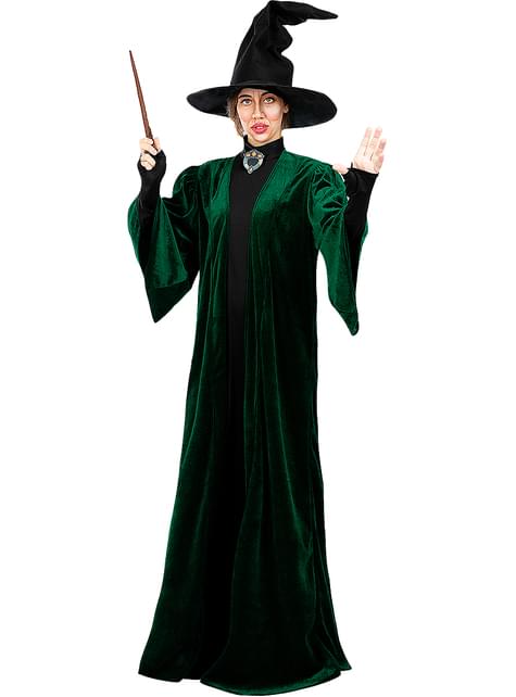 Disfraz de Profesora McGonagall - Harry Potter - Funiglobal | Funidelia