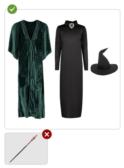 Disfraz de Profesora McGonagall - Harry Potter - Funiglobal | Funidelia