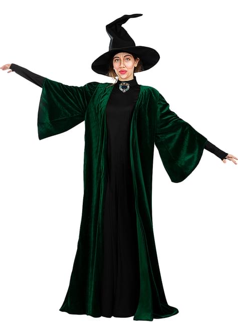 Disfraz de Profesora McGonagall - Harry Potter - Funiglobal | Funidelia
