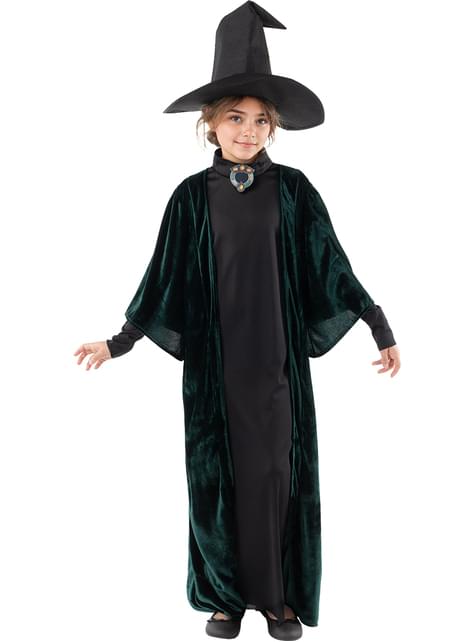 Disfraz de Profesora McGonagall para niña - Harry Potter