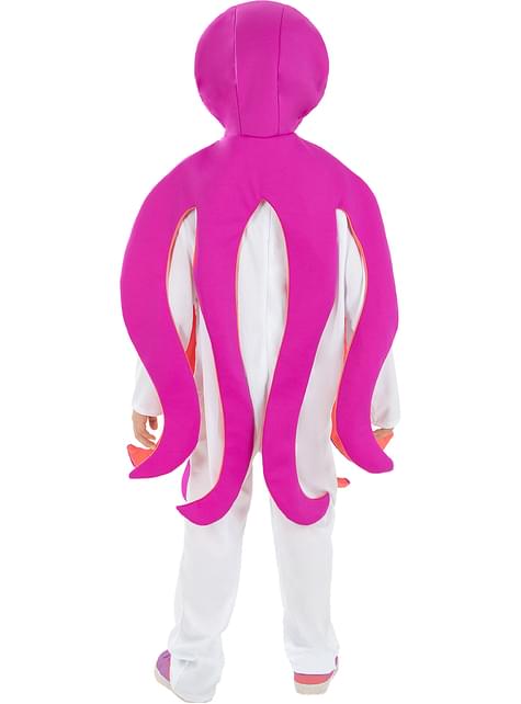 Disfraz de pulpo para niños - Funiglobal | Funidelia