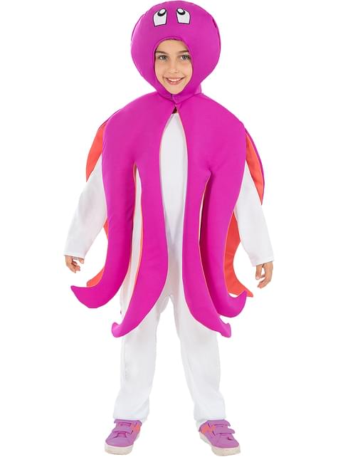 Disfraz de pulpo para niños - Funiglobal | Funidelia