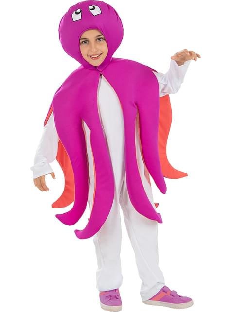 Disfraz de pulpo para niños - Funiglobal | Funidelia