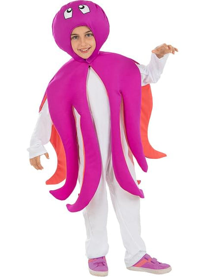 Disfraz de pulpo para niños - Funiglobal | Funidelia