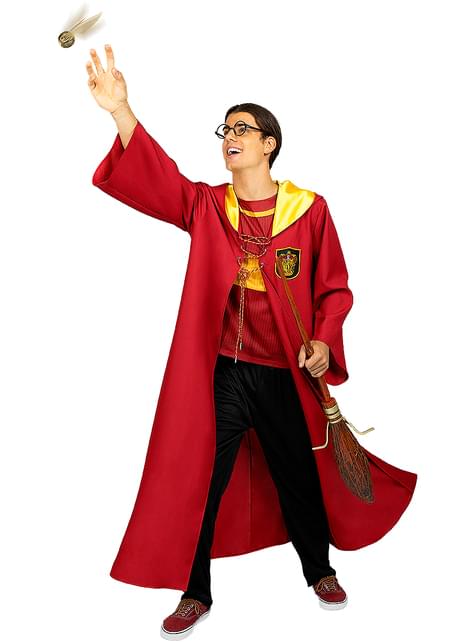Disfraz de Quidditch Gryffindor para adulto - Harry Potter - Funiglobal | Funidelia