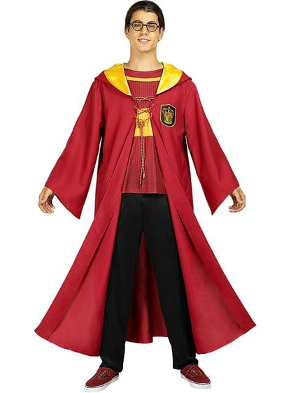 Disfraz de Quidditch Gryffindor para adulto - Harry Potter - Funiglobal | Funidelia