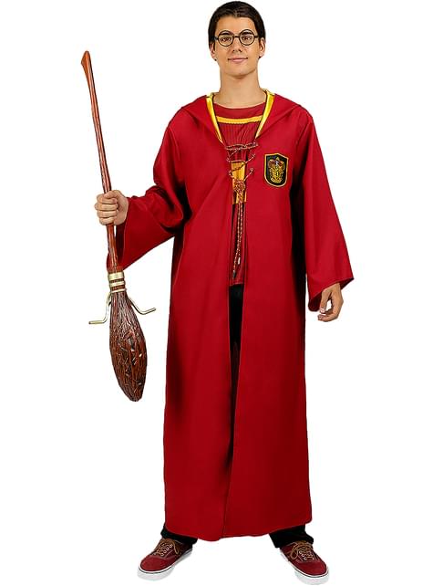 Disfraz de Quidditch Gryffindor para adulto - Harry Potter - Funiglobal | Funidelia