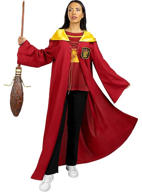 Disfraz de Quidditch Gryffindor para adulto - Harry Potter - Funiglobal | Funidelia