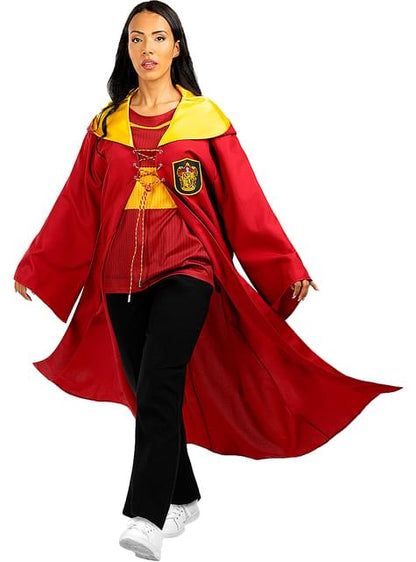 Disfraz de Quidditch Gryffindor para adulto - Harry Potter - Funiglobal | Funidelia