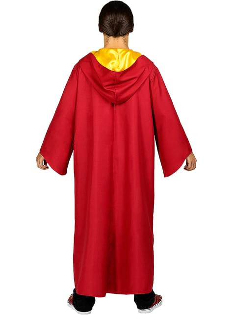 Disfraz de Quidditch Gryffindor para adulto - Harry Potter - Funiglobal | Funidelia