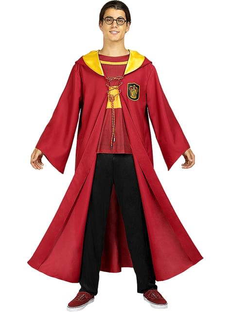 Disfraz de Quidditch Gryffindor para adulto - Harry Potter - Funiglobal | Funidelia