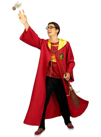 Disfraz de Quidditch Gryffindor para adulto - Harry Potter - Funiglobal | Funidelia