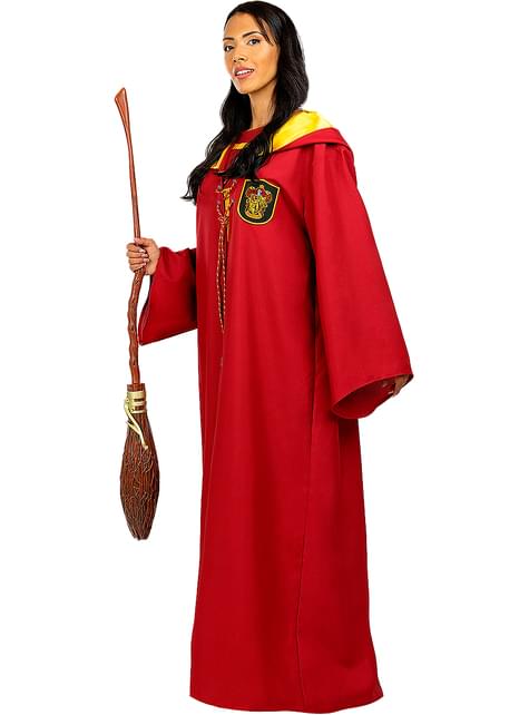 Disfraz de Quidditch Gryffindor para adulto - Harry Potter - Funiglobal | Funidelia