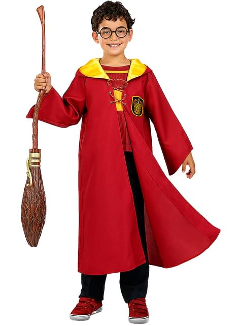 Disfraz de Quidditch Gryffindor para niños - Harry Potter - Funiglobal | Funidelia