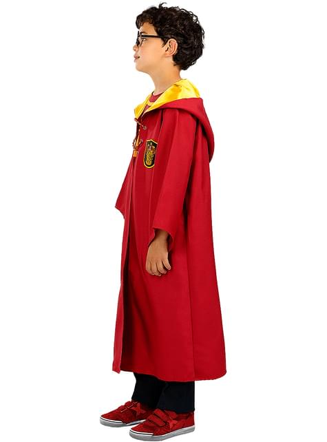 Disfraz de Quidditch Gryffindor para niños - Harry Potter - Funiglobal | Funidelia