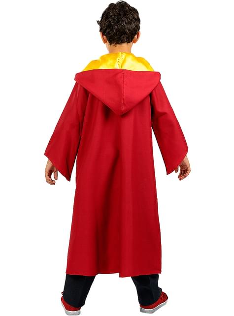 Disfraz de Quidditch Gryffindor para niños - Harry Potter - Funiglobal | Funidelia