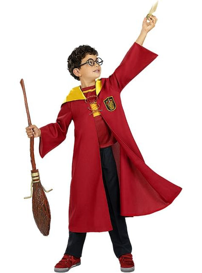 Disfraz de Quidditch Gryffindor para niños - Harry Potter - Funiglobal | Funidelia