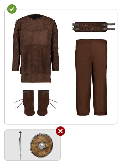 Disfraz de Ragnar - Vikings - Funiglobal | Funidelia