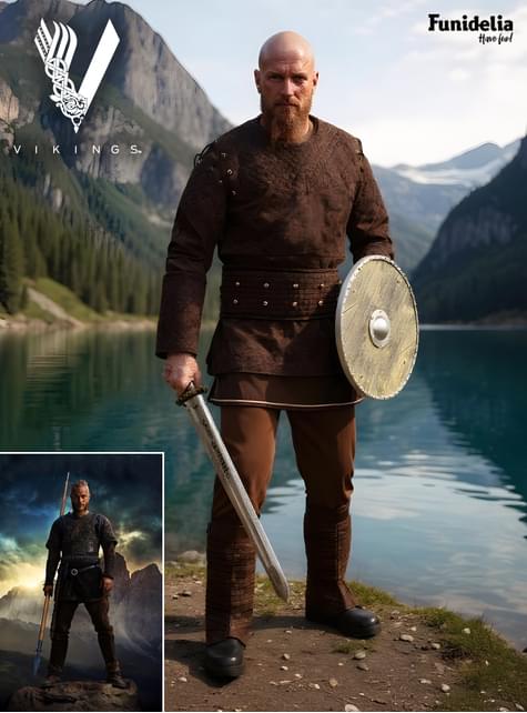 Disfraz de Ragnar - Vikings - Funiglobal | Funidelia