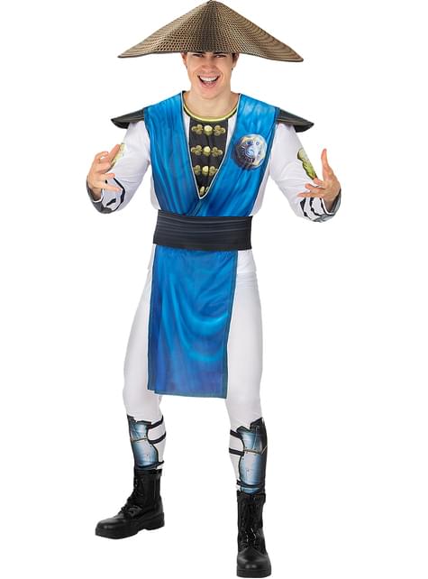 Disfraz de Raiden - Mortal Kombat - Funiglobal | Funidelia