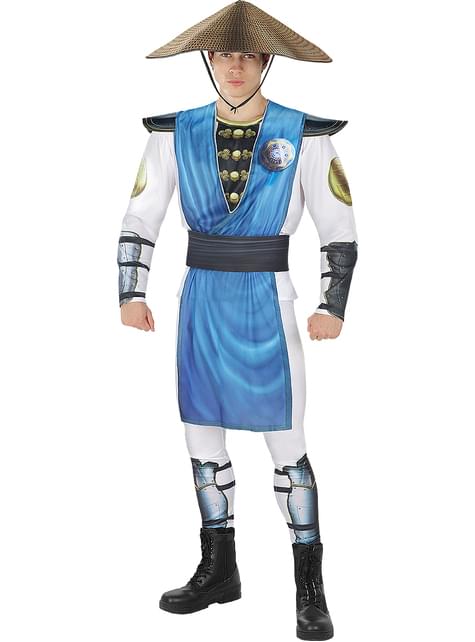 Disfraz de Raiden - Mortal Kombat - Funiglobal | Funidelia