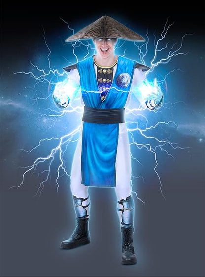 Disfraz de Raiden - Mortal Kombat - Funiglobal | Funidelia