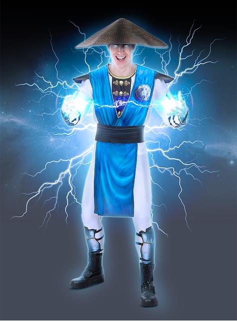 Disfraz de Raiden - Mortal Kombat - Funiglobal | Funidelia