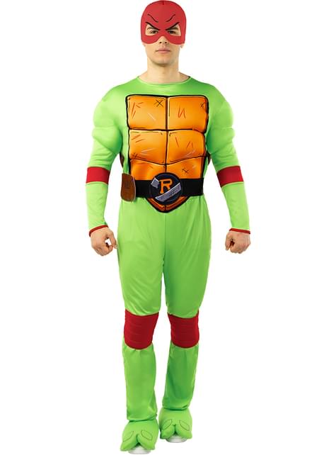 Disfraz de Raphael para hombre - Las Tortugas Ninja - Funiglobal | Funidelia