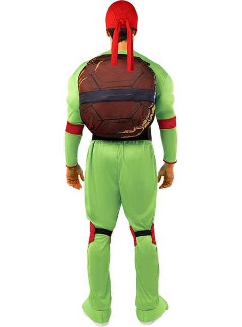 Disfraz de Raphael para hombre - Las Tortugas Ninja - Funiglobal | Funidelia