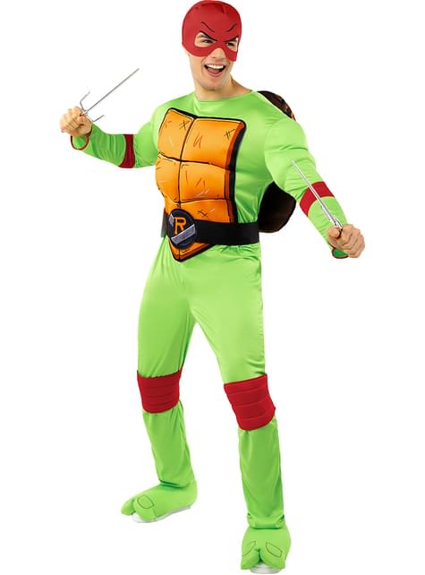 Disfraz de Raphael para hombre - Las Tortugas Ninja - Funiglobal | Funidelia
