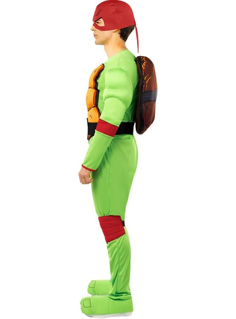 Disfraz de Raphael para hombre - Las Tortugas Ninja - Funiglobal | Funidelia