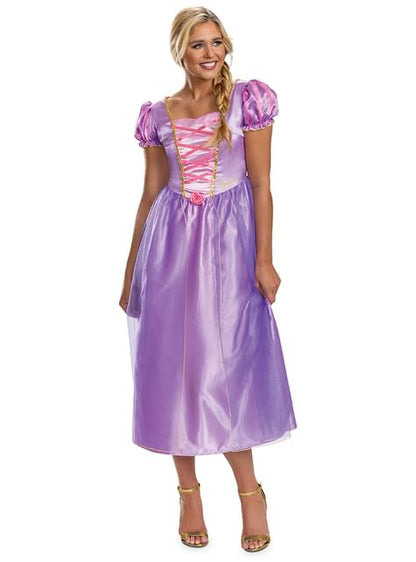 Disfraz de Rapunzel clásico para mujer - Disguise | Funidelia
