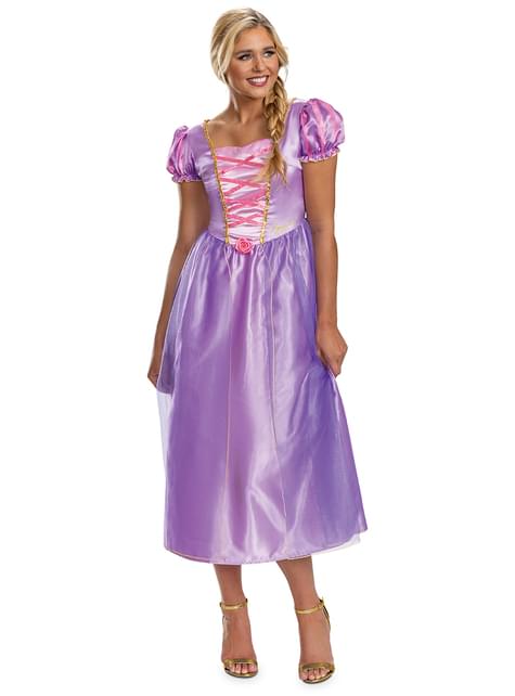 Disfraz de Rapunzel clásico para mujer - Disguise | Funidelia