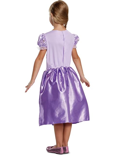 Disfraz de Rapunzel clásico para niña - Disguise | Funidelia