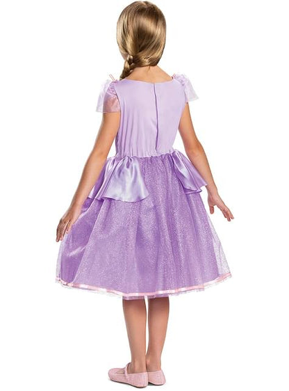 Disfraz de Rapunzel deluxe para niña - Disguise | Funidelia