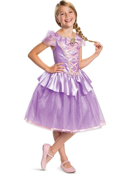 Disfraz de Rapunzel deluxe para niña - Disguise | Funidelia