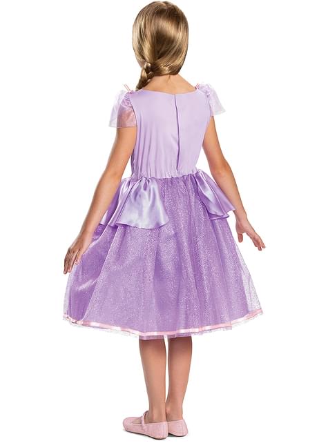 Disfraz de Rapunzel deluxe para niña - Disguise | Funidelia
