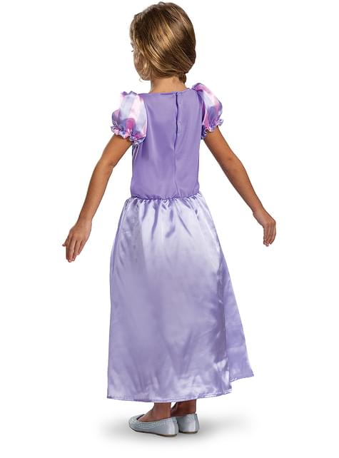Disfraz de Rapunzel para niña - 100 Aniversario Disney - Disguise | Funidelia