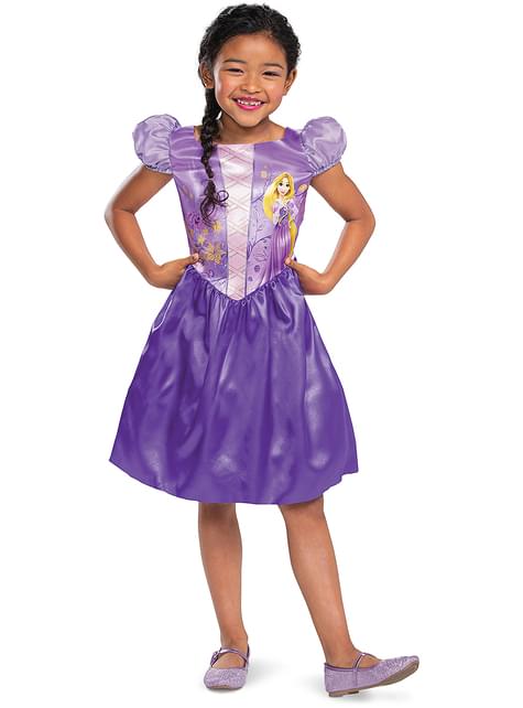 Disfraz de Rapunzel para niña - Disguise | Funidelia