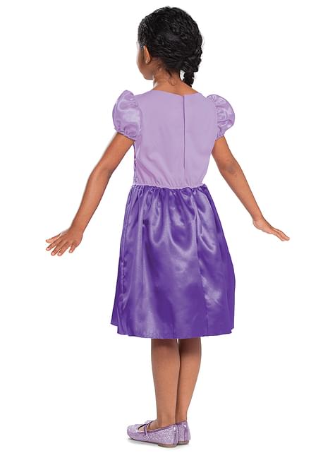 Disfraz de Rapunzel para niña - Disguise | Funidelia